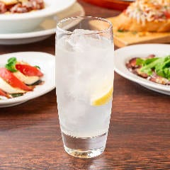 銀座ワイン食堂 パパミラノ サピアタワー店_シチリアンレモンサワー