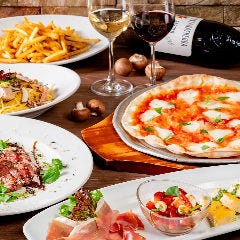 銀座ワイン食堂 パパミラノ サピアタワー店_【平日限定・ドリンク３杯付】パスタ＆ローマ風ピッツァをたのしむランチコース