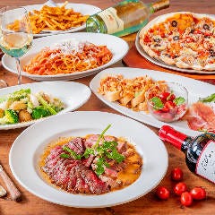 銀座ワイン食堂 パパミラノ サピアタワー店_名物料理を楽しむ定番コース