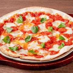 銀座ワイン食堂 パパミラノ サピアタワー店_名物プレミアム・マルゲリータ