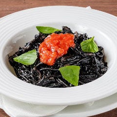 銀座ワイン食堂 パパミラノ サピアタワー店_スパゲティー・ネーロ