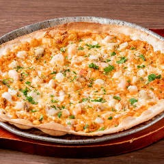 銀座ワイン食堂 パパミラノ サピアタワー店_魚介とカラスミのトマトクリーム