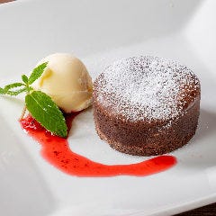 銀座ワイン食堂 パパミラノ サピアタワー店_フォンダンショコラ