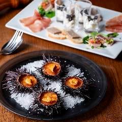 銀座ワイン食堂 パパミラノ サピアタワー店_【早期予約特典】『特製のウニプリン』プレゼント
※３月９日までに歓送迎会プランをお申し込みの方