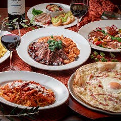 銀座ワイン食堂 パパミラノ サピアタワー店_【アモーレコース】シェフおすすめ料理を愉しむコース