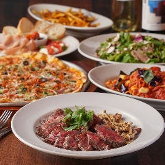 銀座ワイン食堂 パパミラノ サピアタワー店_【2時間飲み放題付6,500円】アモーレコース　シェフのおすすめ料理を楽しむコース