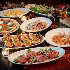 銀座ワイン食堂 パパミラノ サピアタワー店_『牛フィレのステーキ』＆『ロブスターのテルミドール』の２大メインを愉しむスペシャル忘年会コース