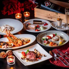 銀座ワイン食堂 パパミラノ サピアタワー店_【窓際席確約】クリスマス特別コース　Natale Speciale-La Magia della Notte Santa