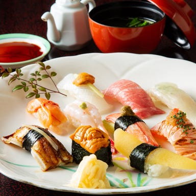 寿司割烹 江戸銀  コースの画像