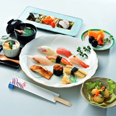 寿司割烹 江戸銀  コースの画像