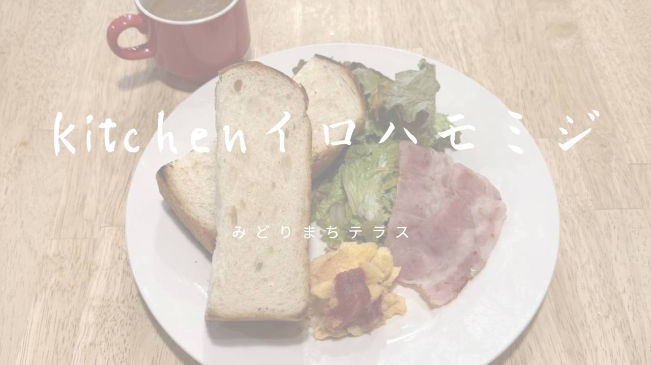 kitchen イロハモミジ