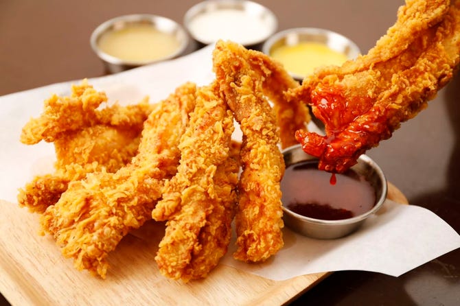 韓国バル Onechicken カープロード店 広島市 韓国料理 ぐるなび