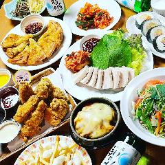 韓国バル×ONECHICKEN カープロード店