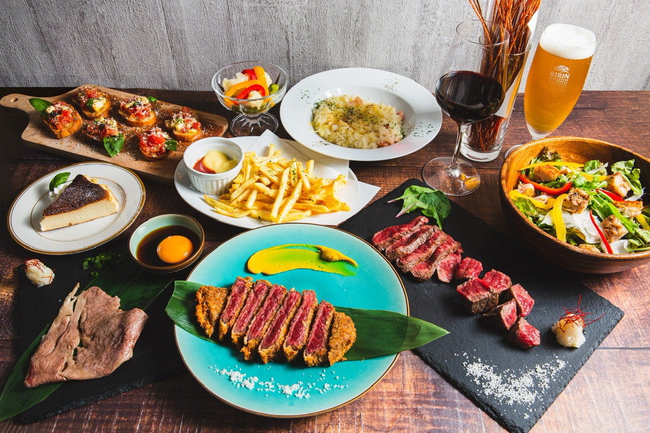 Meat Salon 肉良 前橋 のコース料理メニュー ヒトサラ Meat Salon 肉良 前橋 のコース料理メニュー ヒトサラ