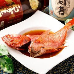 金目鯛の煮付け