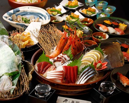 美味しいお店が見つかる 銀座 寿司 すし 大人数で宴会 おすすめ人気レストラン ぐるなび