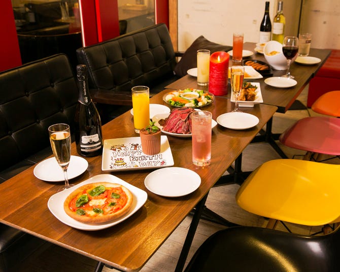 貸切パーティー バースデー 川崎 Tino Cafe 川崎 イタリアン イタリア料理 ぐるなび