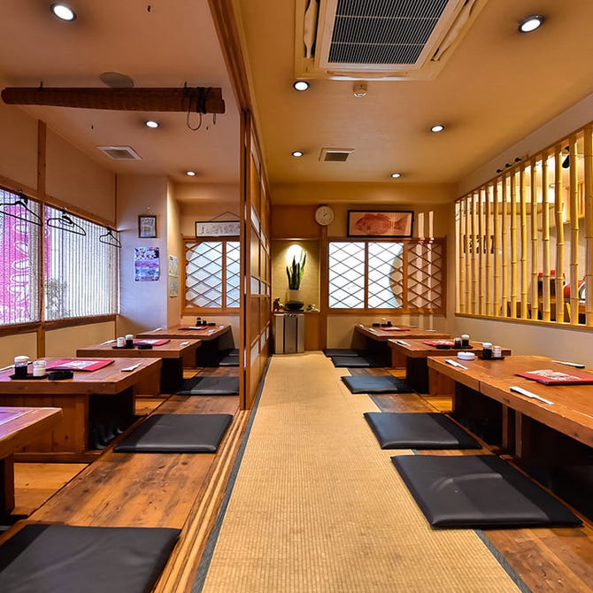 壱岐の食材と日本酒のお店 髭達磨 姪浜駅本店 姪浜 小戸 居酒屋 ぐるなび