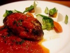 Chef特製 ジューシーハンバーグ×彩り野菜