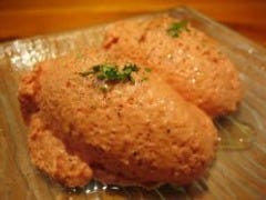 トマトのムース レモン風味