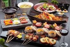 Soba鉄板焼きdining 彩華 松本 居酒屋 ぐるなび