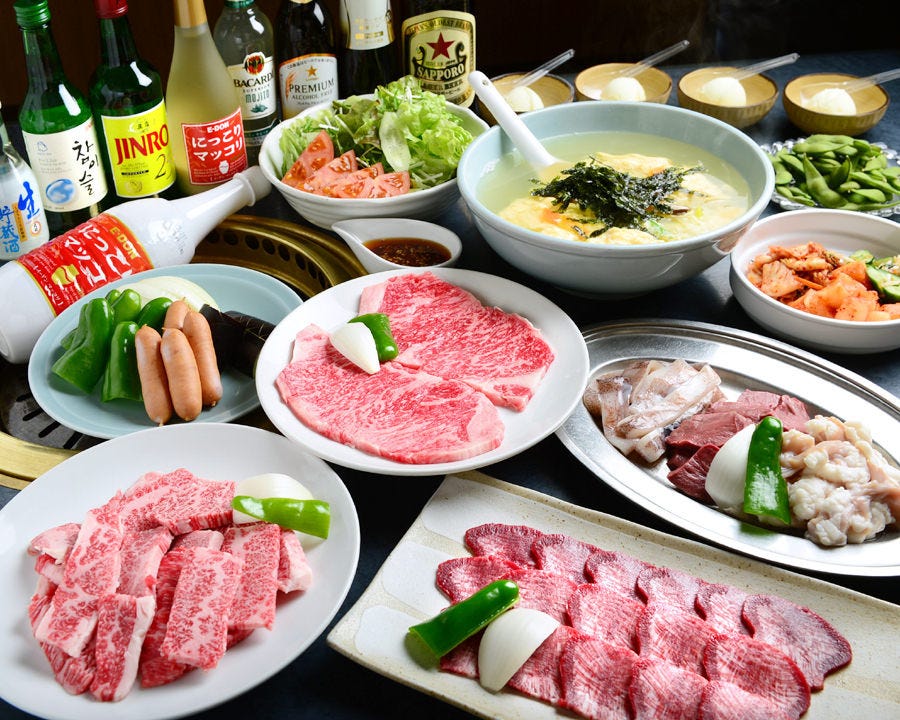 21年 最新グルメ 長久手 日進にある個室でゆったり焼肉を楽しめるお店 レストラン カフェ 居酒屋のネット予約 愛知版