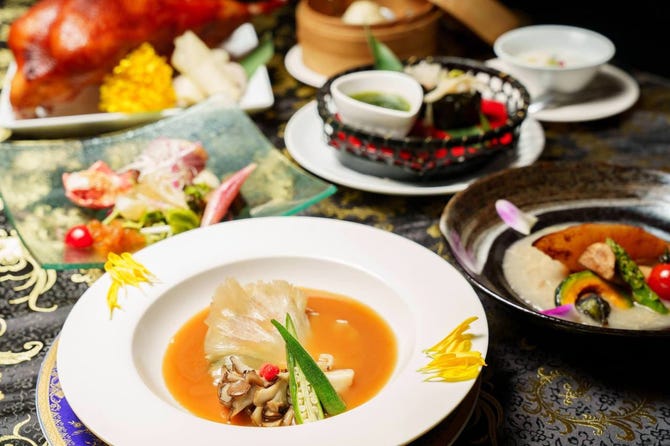 老広東中國菜 杏梨 チャイニーズキッチン 品川インターシティ店 品川 中華料理 ぐるなび