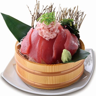 魚民 福島本内店_赤鉄火（まぐろ）とまぐろたたき