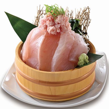 魚民 福島本内店_白鉄火（びんちょうまぐろ）とまぐろたたき