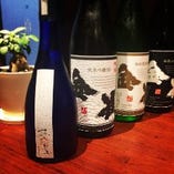 日本酒もソムリエ好みで用意しております。