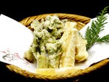 筍と山菜の天ぷら
