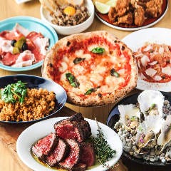 薪窯ピッツァとワイン酒場 NADESHICO