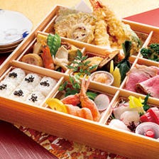 旬を詰め込んだ季節のお弁当