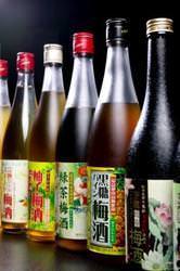 和歌山県の当店オリジナル梅酒は14種！飲み放題でもOK！