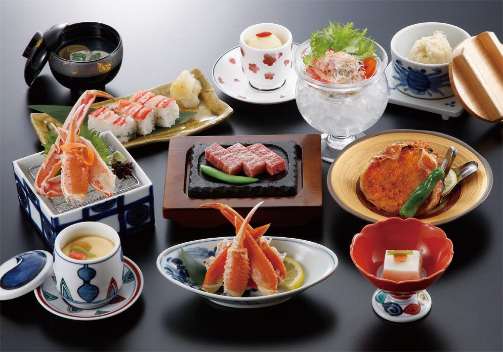 Kanishige Kurumeten Kurume Crab Gurunavi Restaurant Guide