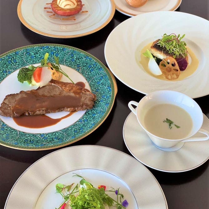 山手ローズテラス 横浜元町 山下公園 フレンチ フランス料理 ぐるなび