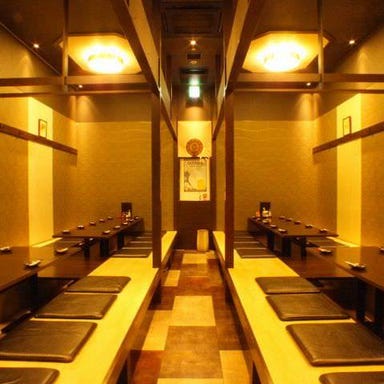 和×中×韓 食べ飲み放題居酒屋 三国団（さんごくだん）広島駅前 店内の画像