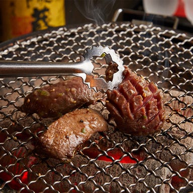 荻窪 炭火焼肉 祥山亭  こだわりの画像