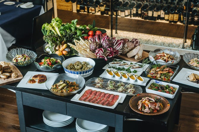 Il Brio イルブリオ 六本木 イタリアン イタリア料理 ぐるなび