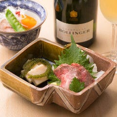 日本料理 肉菜 百福 