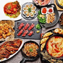 Love chicken by Danmi 韓国料理 チキン チーズ 難波