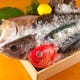 産地直送の新鮮な魚介類を使用