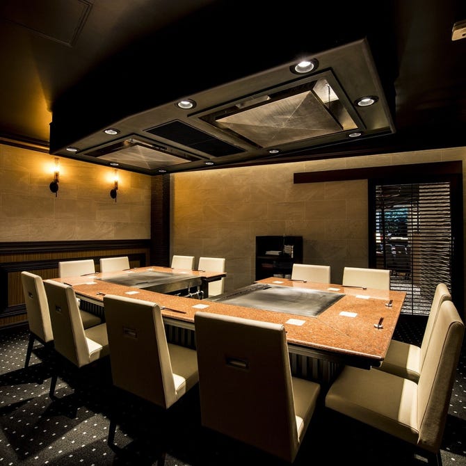 神戸牛 鉄板焼リオ 大阪マルビル店 梅田 大阪駅 鉄板焼き ぐるなび