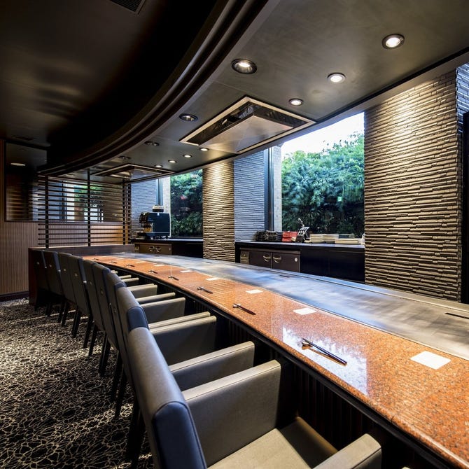 神戸牛 鉄板焼リオ 大阪マルビル店 梅田 大阪駅 鉄板焼き ぐるなび