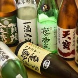 地元・広島の地酒をはじめ、中四国の銘酒を取り揃えております…