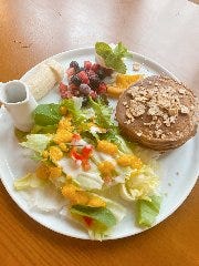 protein pancake“プロテインパンケーキ'
