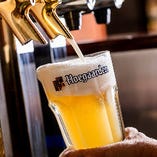 ベルギー、ドイツ、オランダなど世界各国のビールをご用意