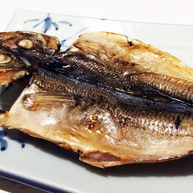 干物と日本酒の店 yoshi‐魚‐tei  メニューの画像