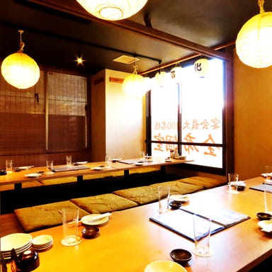 四国郷土活性化 藁家88 東陽町店_ゆったり寛げる掘りごたつ個室完備