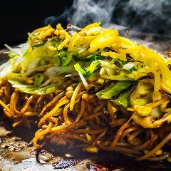 鶏ミンチ柚子塩昆布焼きそば